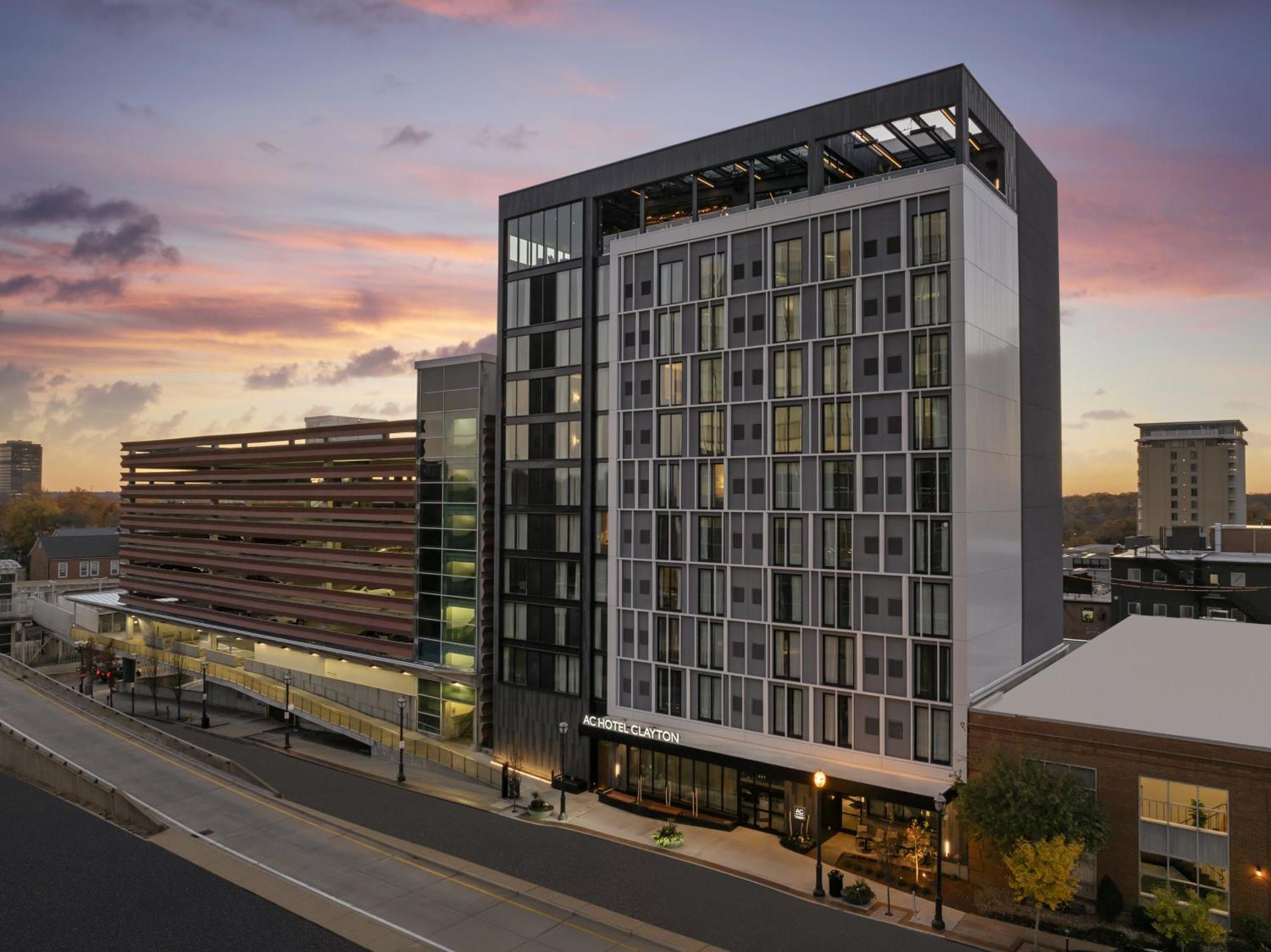 Ac Hotel By Marriott St. Louis Clayton Exterior foto
