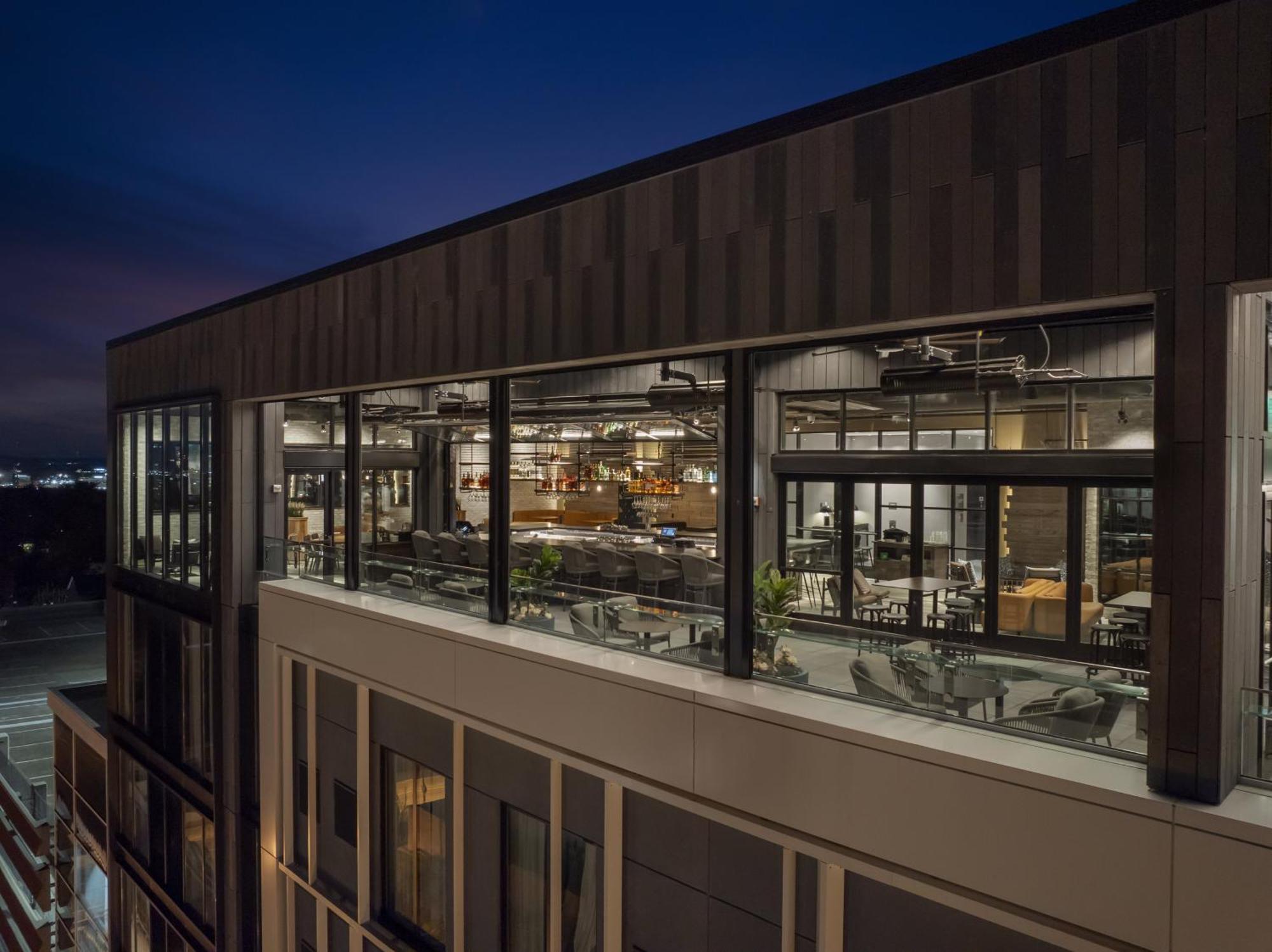 Ac Hotel By Marriott St. Louis Clayton Exterior foto